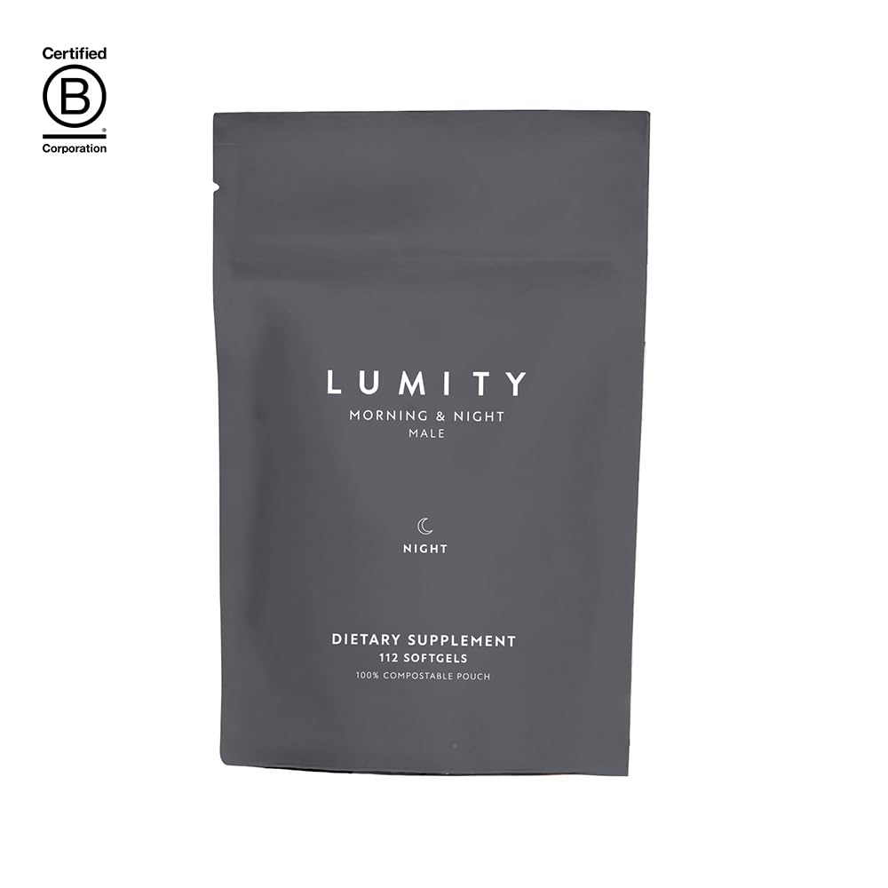 LUMITY Male Advanced Nutritional Supplement Softgel 1 Count