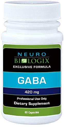 Neurobiologix GABA 500mg Capsule, 60 Capsules