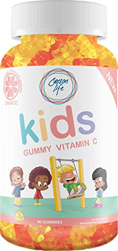 Carson Life Vitamin C Gummies for Kids, 90 Count