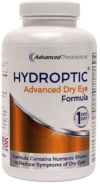 HYDROPTIC Advanced Dry Eye Formula One-Per-Day Capsule, 90 Count