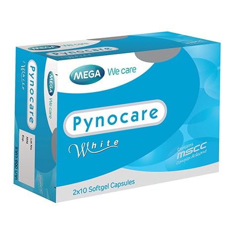 Mega Brands Pynocare White Treatment of Melasma 20 Capsules