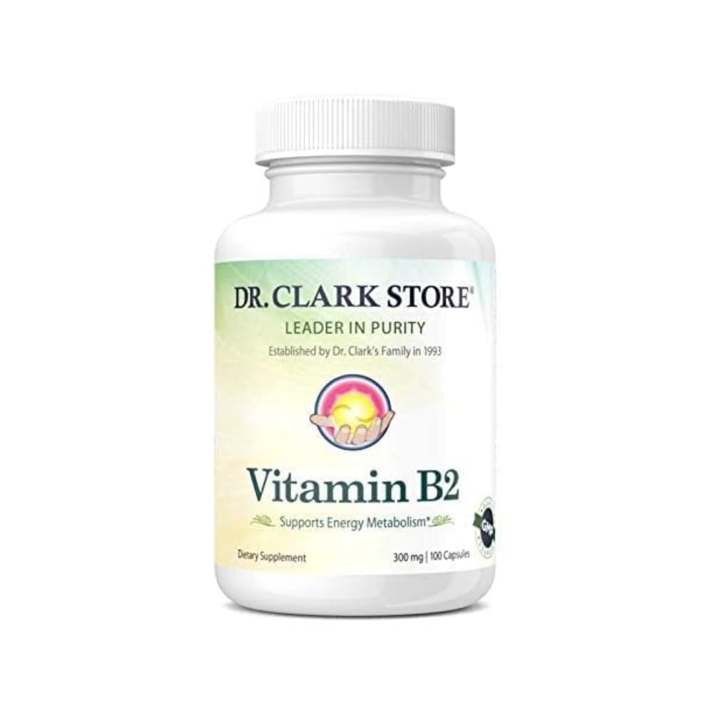 Dr Clark Store Vitamin B2 Supplement Capsule 100