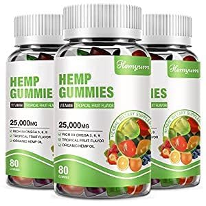 RiRywony Health Hemp Gummies 240 Count