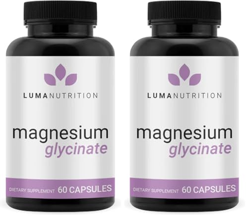 Luma Nutrition Magnesium Glycinate 1000mg Capsule 120 Capsules