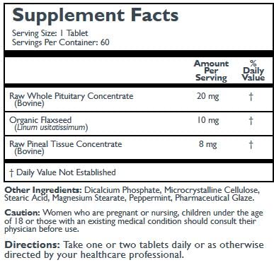 Next To Nature, Inc. Pineal + Tablet 60 Tablets