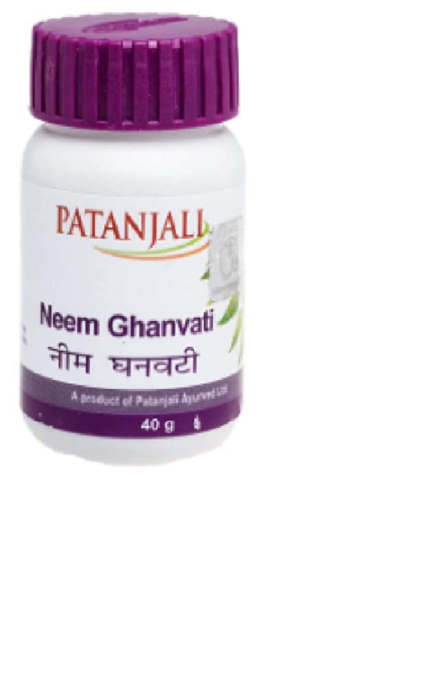 Patanjali Neem Ghan Vati Tablet 1.411