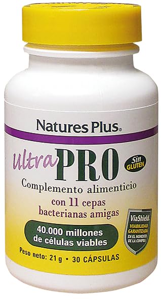 NaturesPlus Ultra Probiotics Capsules 30