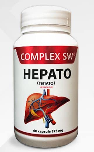 Generic Liver Cleanse Detox & Repair Herbal Liver Support Complex with Milk Thistle, Marigold, Artichoke, Ginseng Root Extract for Liver Health 60 Capsules