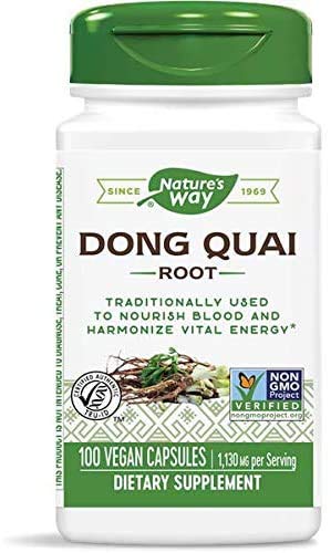 Nature's Way Dong Quai Root 100 Capsules