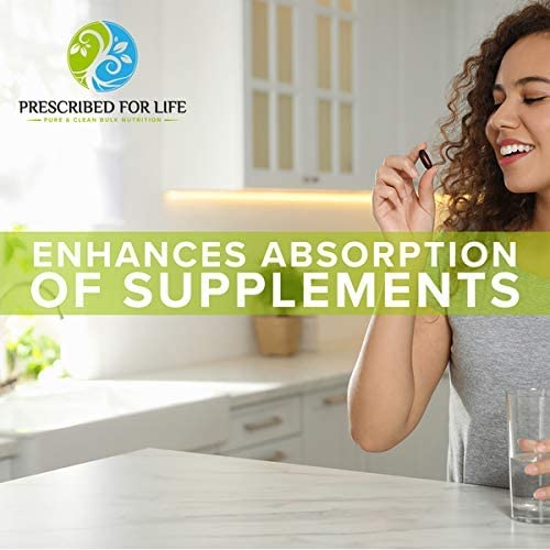 Prescribed For Life Piperine Powder, 95% Black Pepper Extract Powder, 352.74 Ounce
