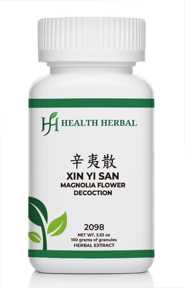 Health Herbal Xin Yi San/Magnolia Flower Decoction Powder, 100 Grams