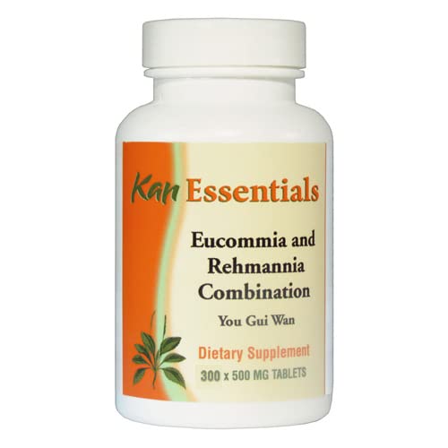 Generic Kan Herb Essentials Eucommia and Rehmannia Combination Tablets 300