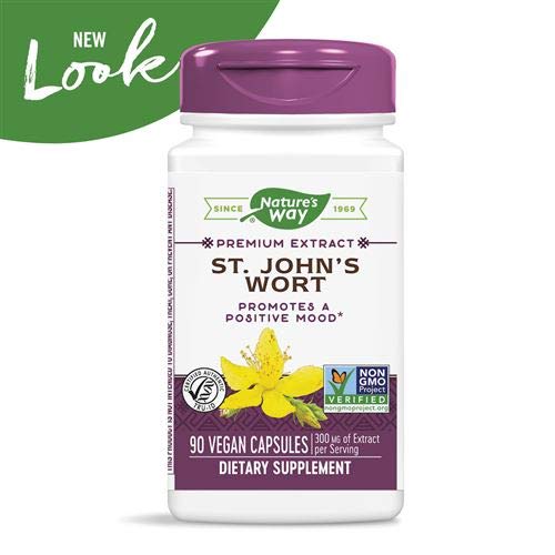 Nature's Way St. John's Wort, 90 Capsules