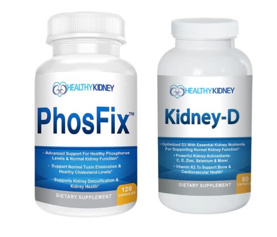 Kidney Restore PhosFix Capsules 120