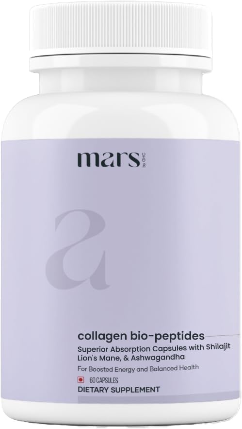 Mars by GHC Collagen Bio-Peptides Capsule 1 Count