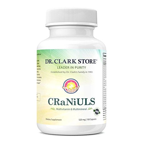 Dr Clark Store CRaNiULS (Multi Vitamin & Mineral) Capsule, 150 Count