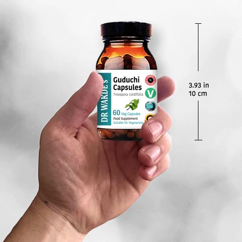 DR WAKDE's Guduchi Capsules, 1 Count