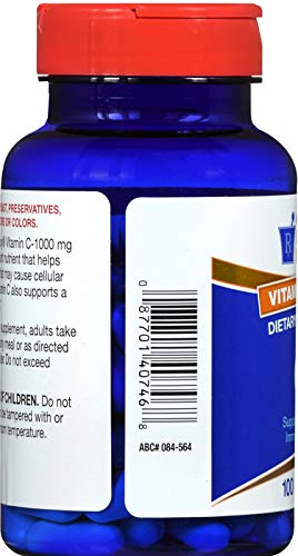 Good Neighbor Pharmacy Vitamin C 1000mg Tablet, 100 Tablets