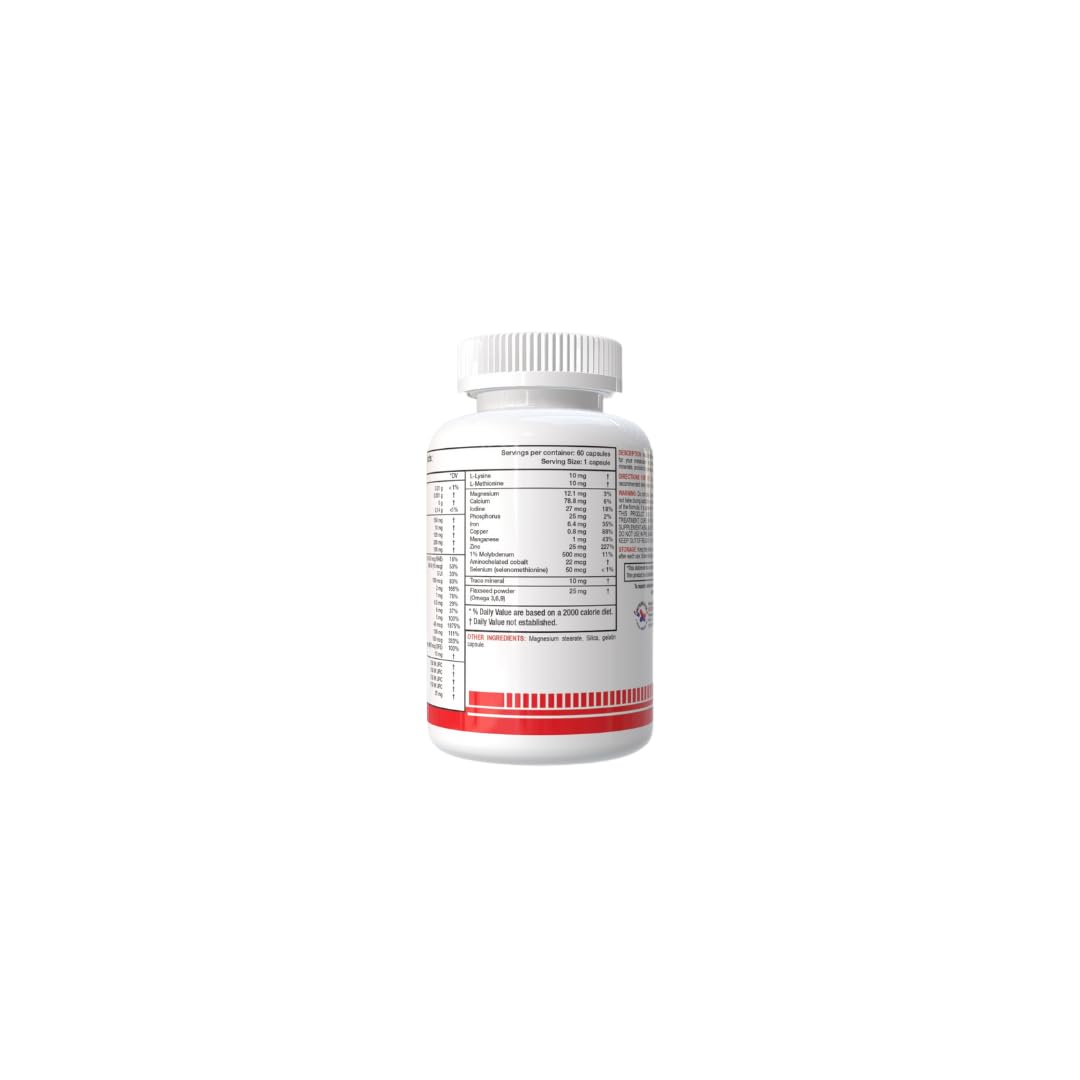 INTERFARMA CORPORATION QualiHealth Magnum Women Multivitamin Capsules 60 Count