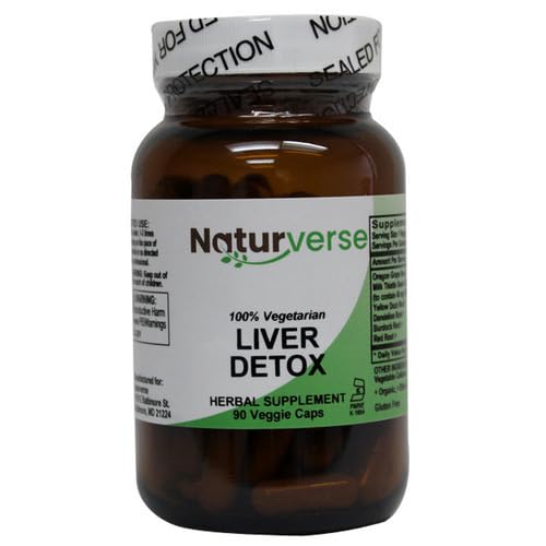 Naturverse Liver Detox Powder Capsules, 90 VegCaps