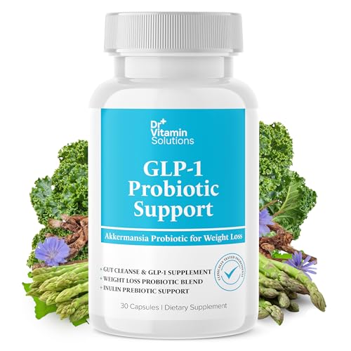 DR VITAMIN SOLUTIONS Thermogenic Fat Burner and GLP-1 Probiotic Appetite Suppressant, 90 Capsules