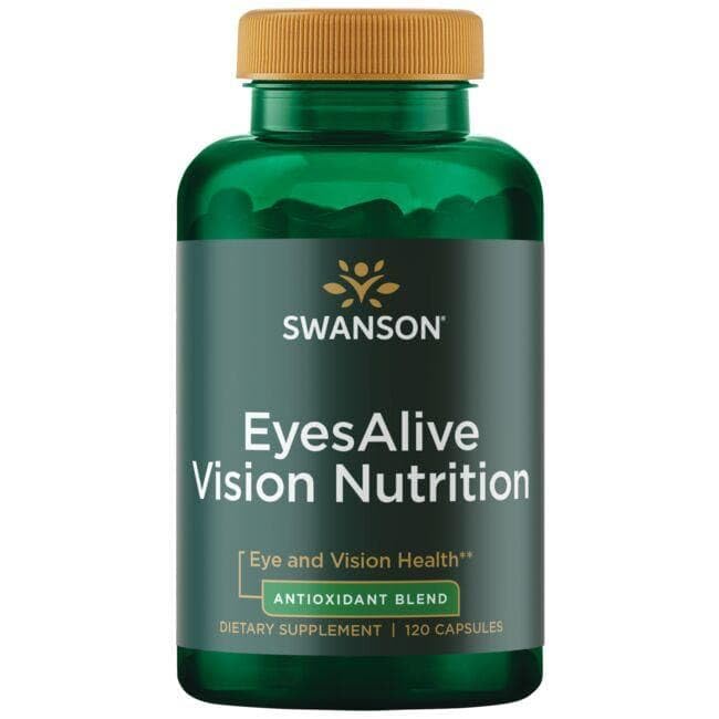 Swanson EYESALIVE Vision Nutrition Capsules 120