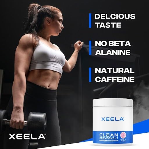 XEELA Pre Workout Powder 7.84 Ounce
