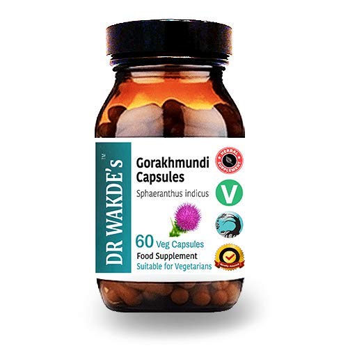 DR WAKDE's Gorakhmundi Capsules, 1 Count