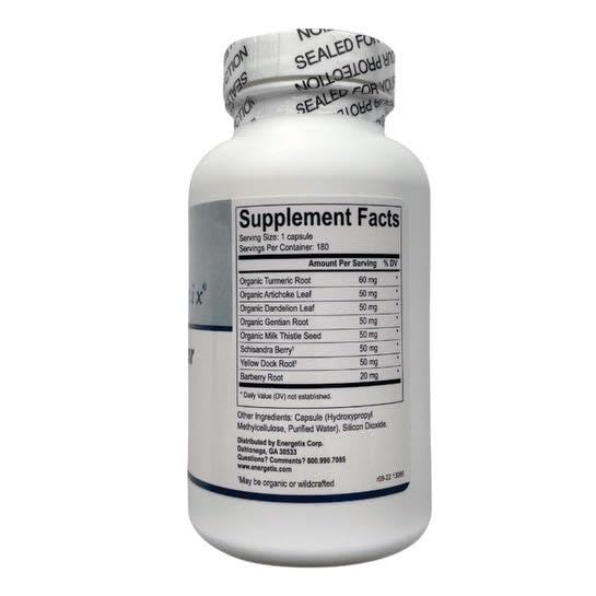 Energetix Pure Body Clear Capsule 180