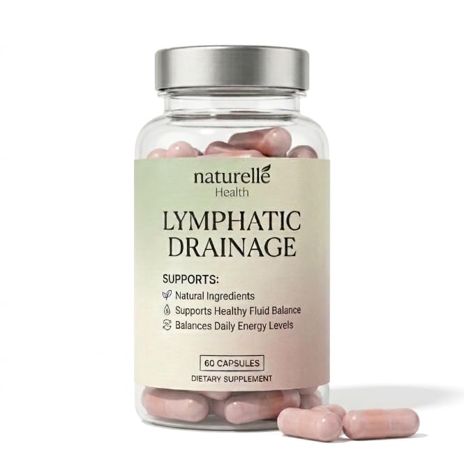 Naturelle Health Lymphatic Drainage 1 Capsule