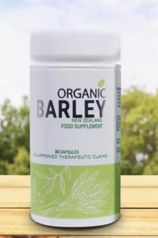 Generic Organic JC Barley Capsules 30 Count