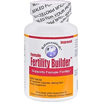Balanceuticals Female Fertility Builder 60 Capsules