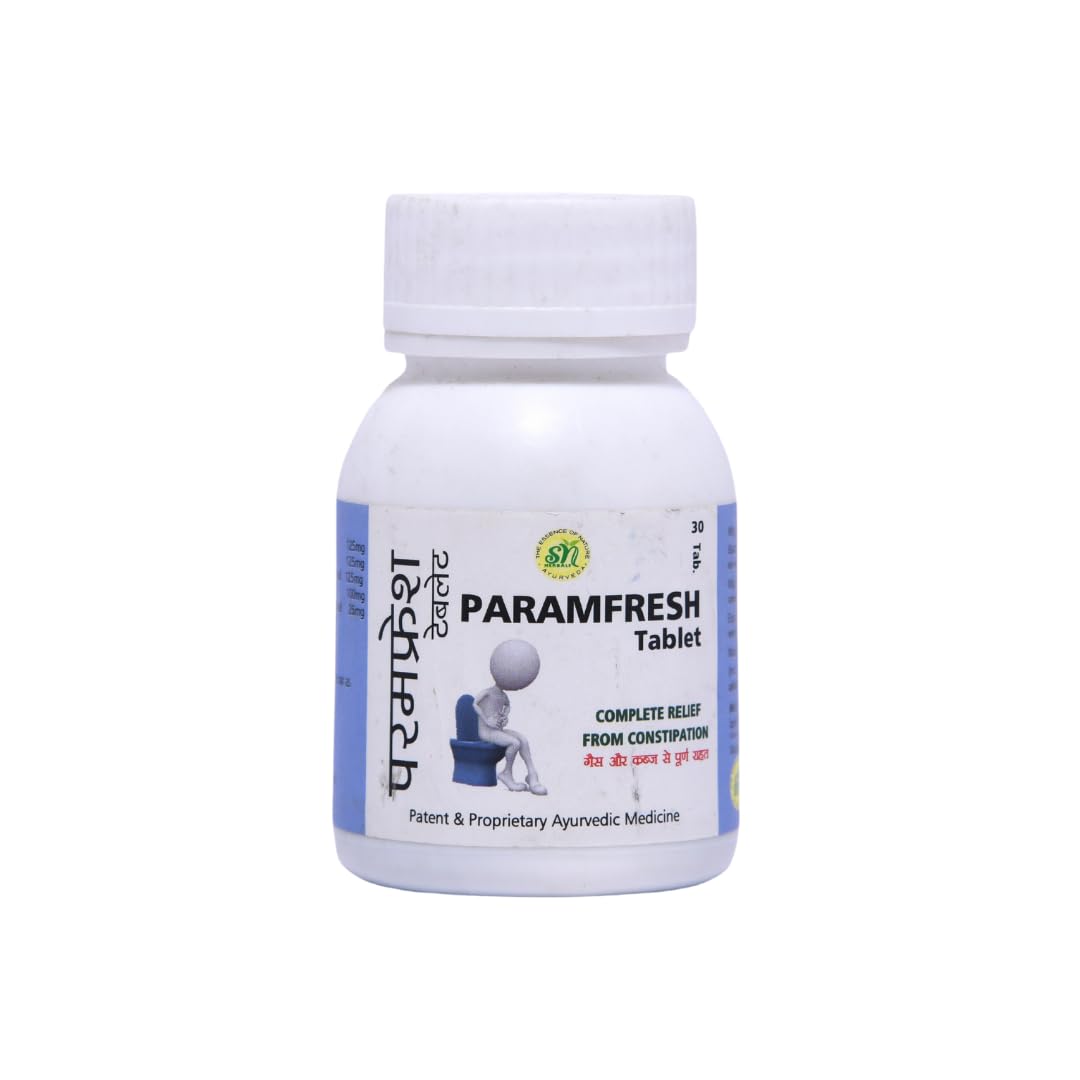 SN Herbals Paramfresh Tablets 30 Tablets