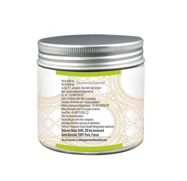 Greenwood Essential Pure Amla Powder, 3.5274 oz