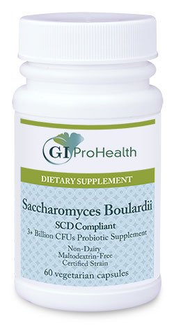 GI ProHealth Saccharomyces Boulardii for Digestive Health Capsule 1