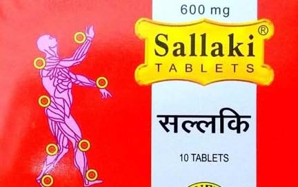 Generic SSS Gufic Sallaki Tablets 600 mg, 3 Tablets
