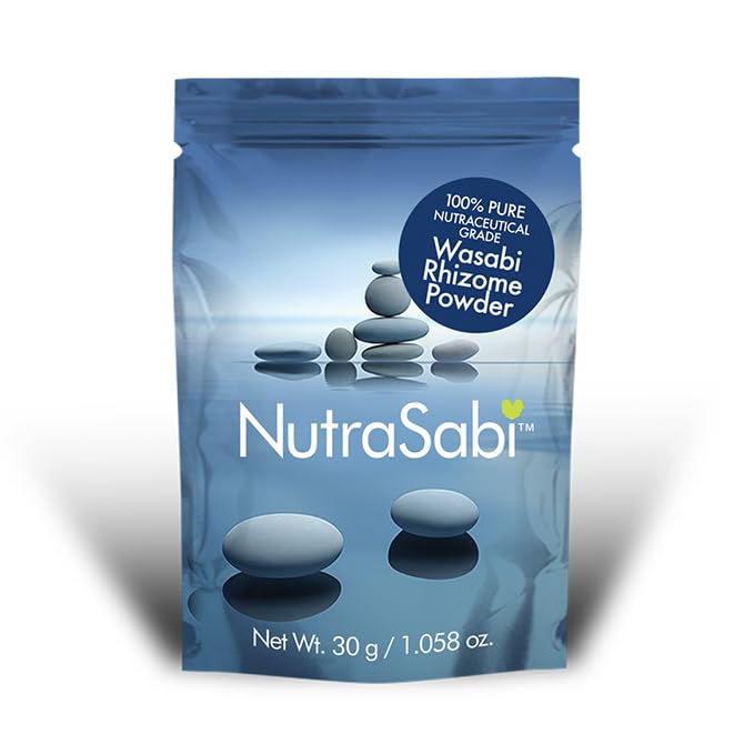 NutraSabi Wasabi Rhizome Powder 1 Count