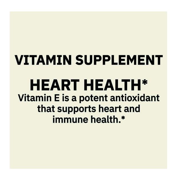H4U Vitamin E Extra Strength Softgels 100 Count