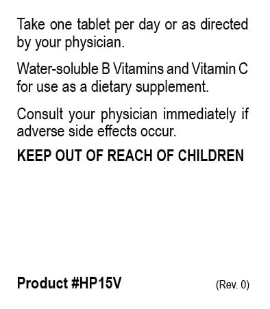 Dialyvite 800 with Zinc 15 mg Mineral Supplement for Dialysis Support Tablet, 180 Tablets