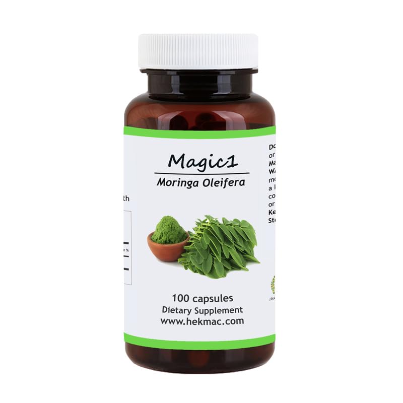 Hekma Center Moringa Oleifera Leaves Capsules 100