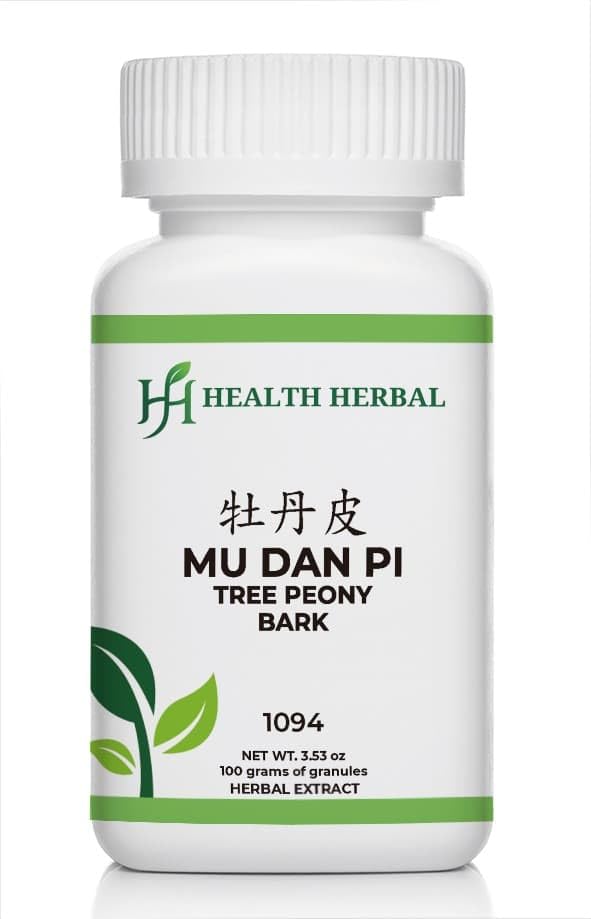 Health Herbal Mu Dan Pi/Tree Peony Root Bark Powder 3.53 Ounce