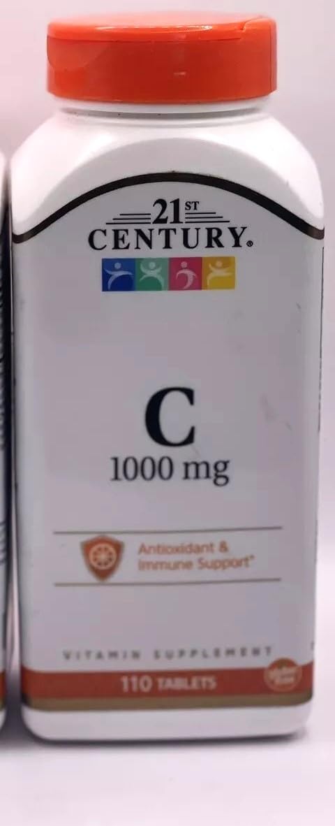 21st Century Vitamin C 1000 mg Tablets, 110 Count
