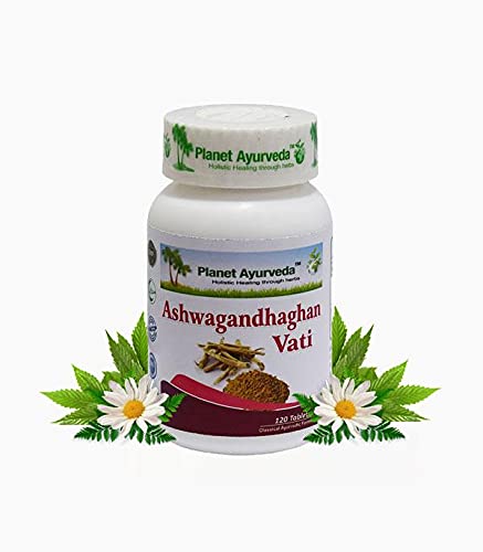 Planet Ayurveda Ashwagandhaghan Vati Tablet 0.0353