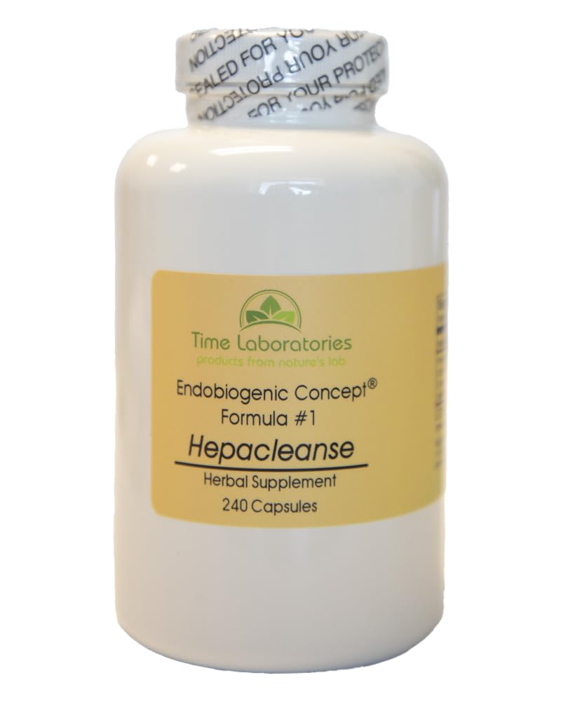 Time Laboratories Hepacleanse Capsule 1 Count