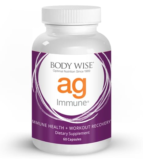 Be Bodywise AG Immune Ai/E10 Capsules, 60 Count