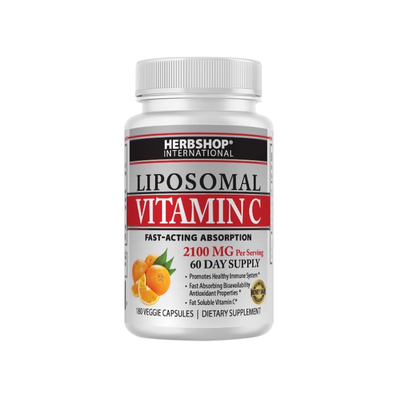 Doctor's Blend Liposomal Vitamin C 2100mg, 180 Capsules