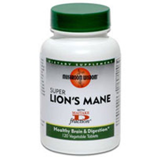 Mushroom Wisdom Lion's Mane Tablets 1 Count