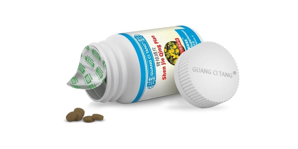 Guang Ci Tang Tablets & Teapills Li Shui Pai Shi Pian Tablets 400