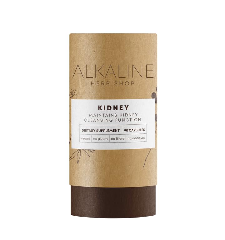Alkaline Herb Store Kidney Supplement 90 Capsules