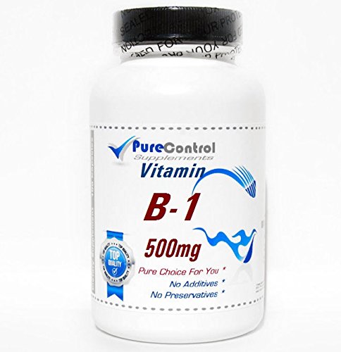 PureControl Supplements B-1 Vitamin 500mg Powder 1